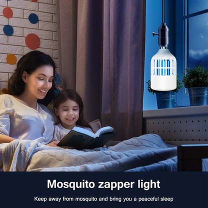 2 in 1 12W E27 Bug Zapper Light Bulb