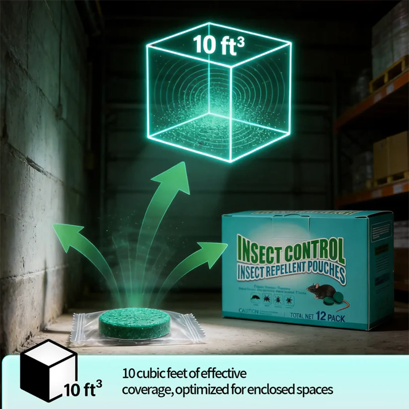 Powerful Professional Rodent Killer - Fast Action Bait for Indoor/Outdoor Control