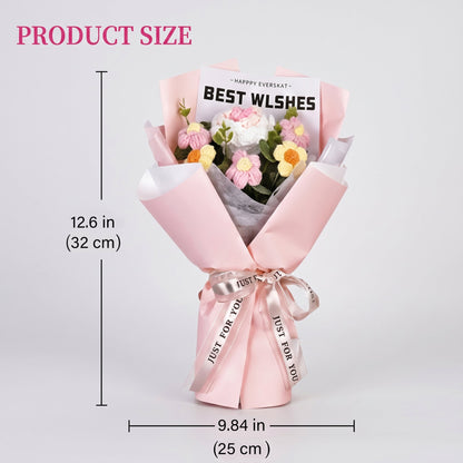 Crochet Flower Arrangement for Mother’s Day