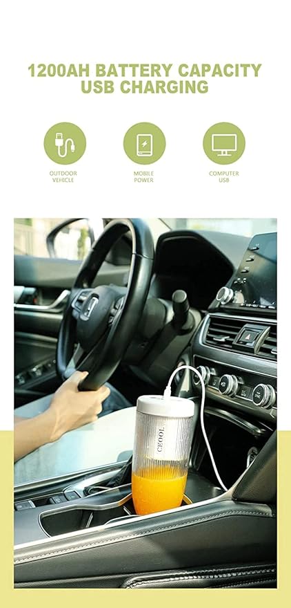 Portable Mini Juicer Blender