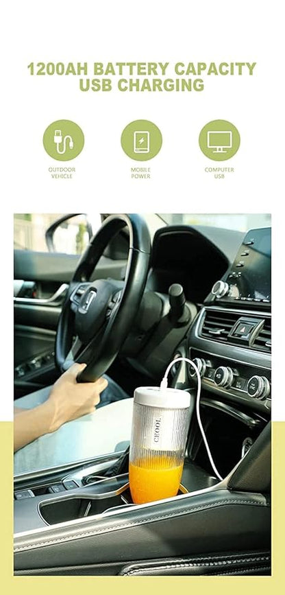 Portable Mini Juicer Blender