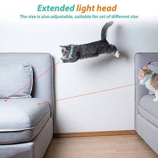 Cat Laser Collar Toy
