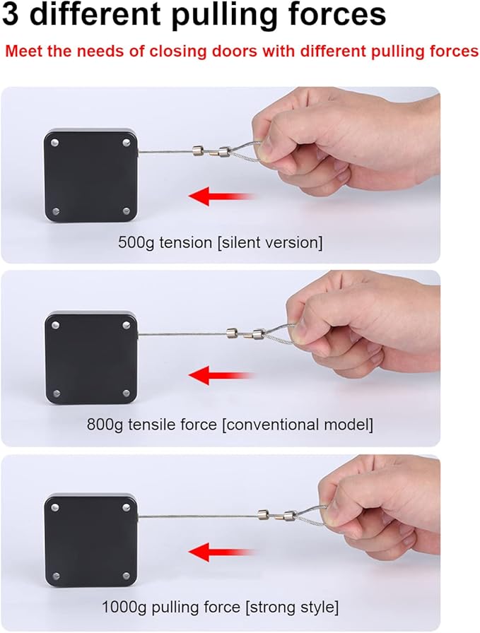 Automatic Door Closer