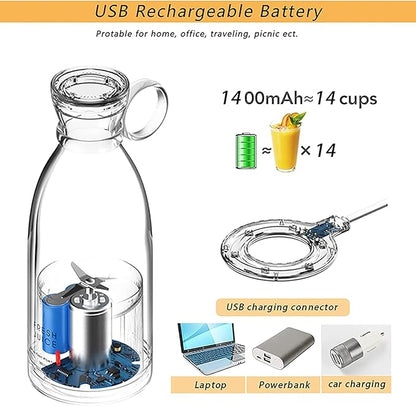 Portable Mini Juicer Blender