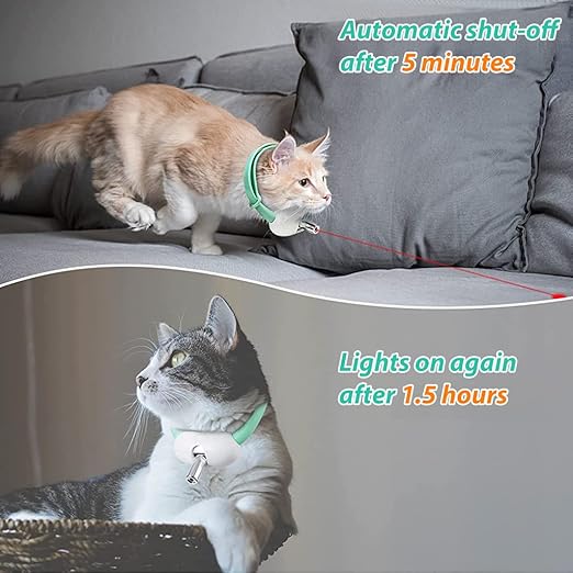 Cat Laser Collar Toy