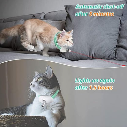 Cat Laser Collar Toy