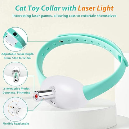 Cat Laser Collar Toy