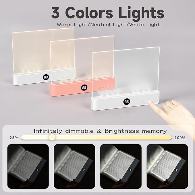 2-in-1 LED Book Light