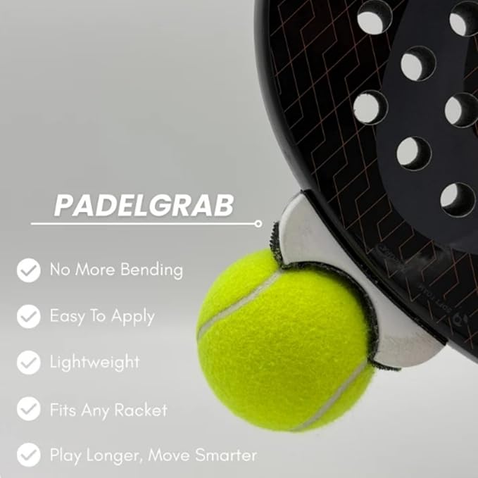 Padelgrab Ballenraper