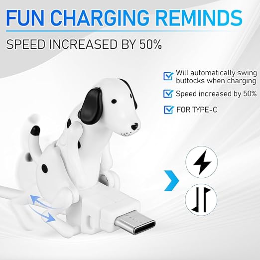 Funny Dog Charging Cable