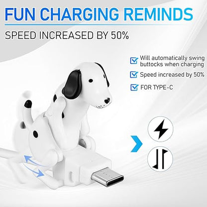 Funny Dog Charging Cable