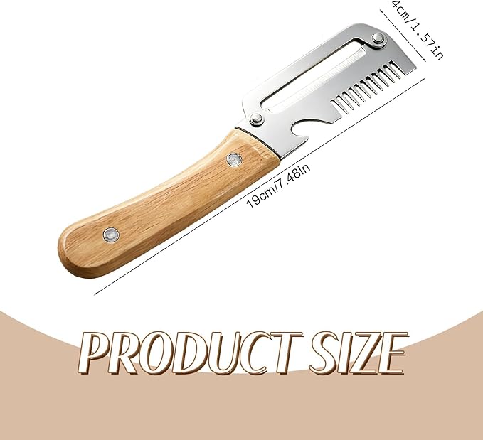 3-in-1 Multifunctional Vegetable Peeler