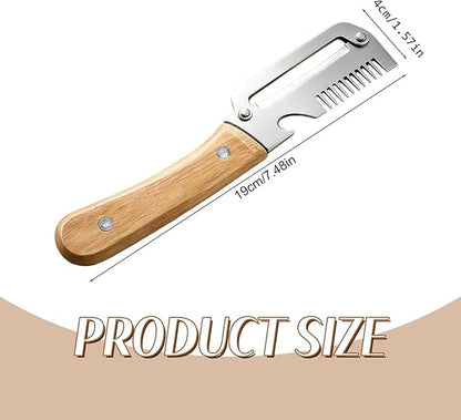 3-in-1 Multifunctional Vegetable Peeler
