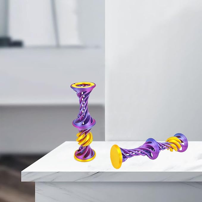 3D Printed Spiral Ball Fidget Toy