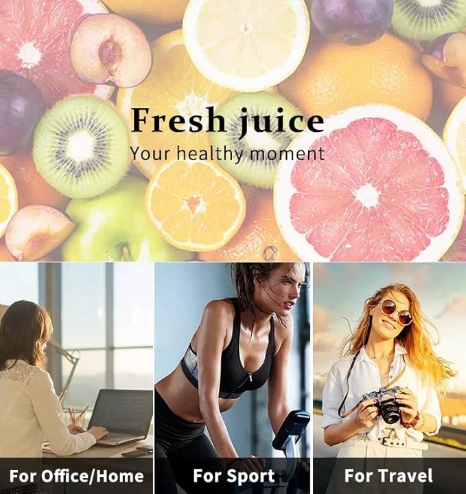 Portable Mini Juicer Blender