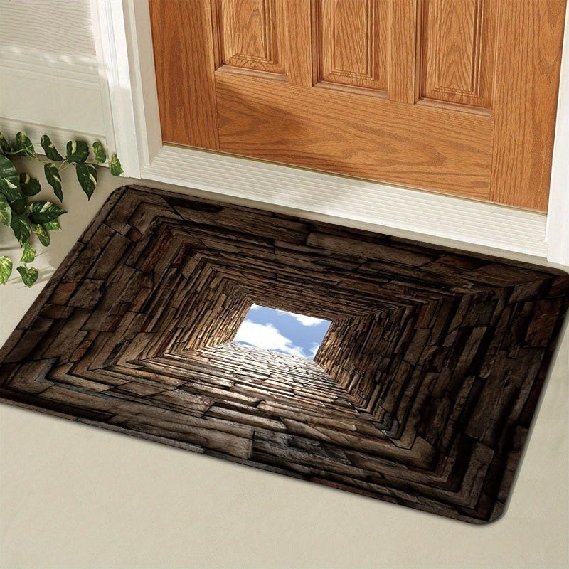 Endless Abyss Illusion Doormat – Mind-Bending 3D Visual Effect
