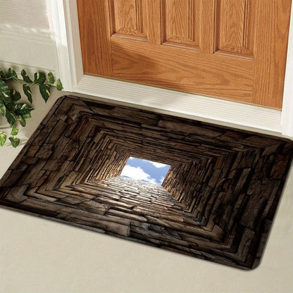 Endless Abyss Illusion Doormat – Mind-Bending 3D Visual Effect