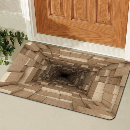 Endless Abyss Illusion Doormat – Mind-Bending 3D Visual Effect