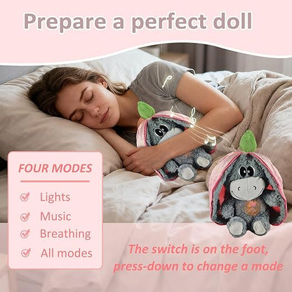 Breathable Plush Sleeping Doll