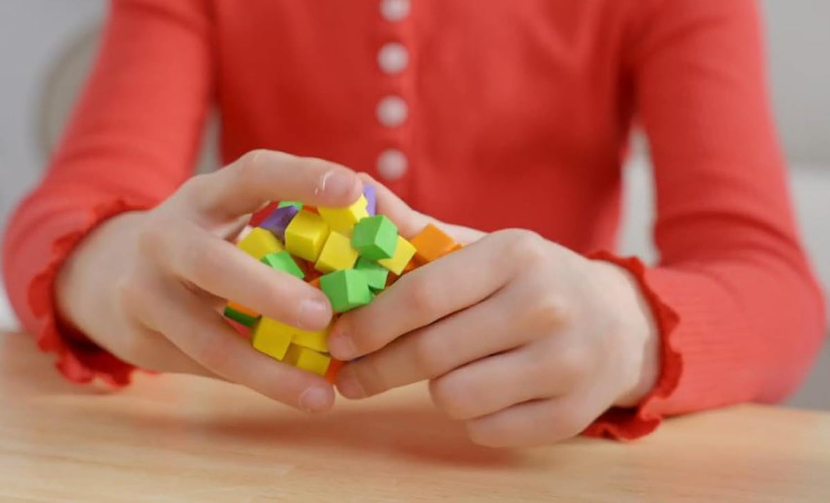 Stress-Relief Sticky Fun EVA Blocks