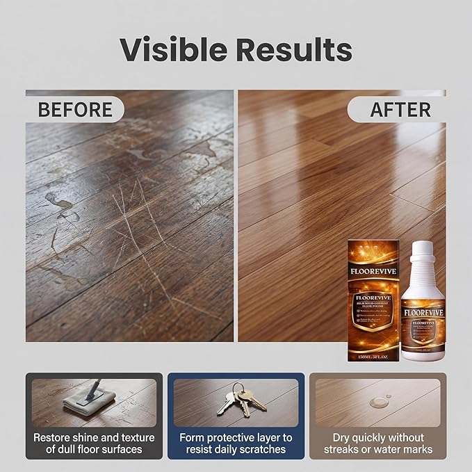 Wood Floor Scratch Repair