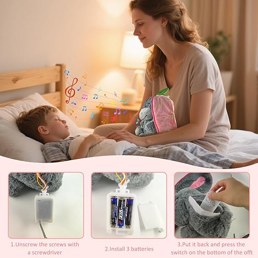 Breathable Plush Sleeping Doll