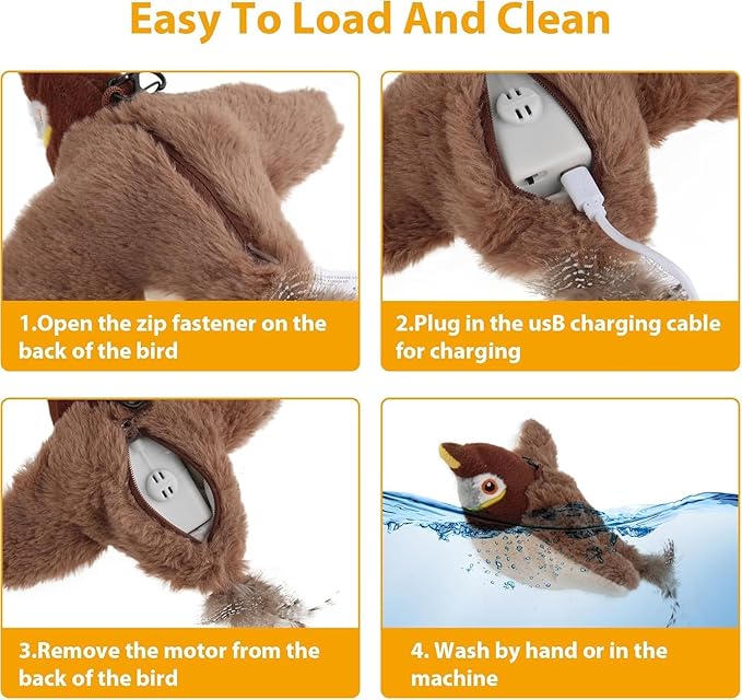 Flappy Chase Cat Toy