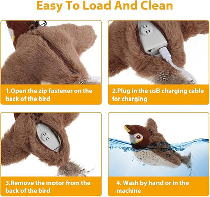 Flappy Chase Cat Toy