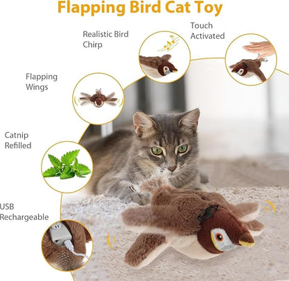 Flappy Chase Cat Toy
