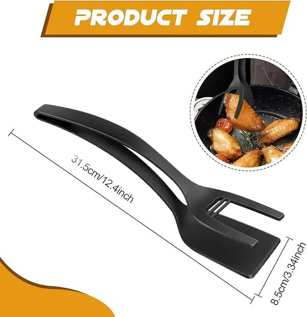 2-in-1 Flip & Grip Spatula