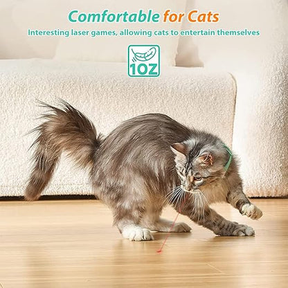 Cat Laser Collar Toy