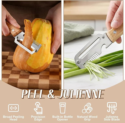 3-in-1 Multifunctional Vegetable Peeler