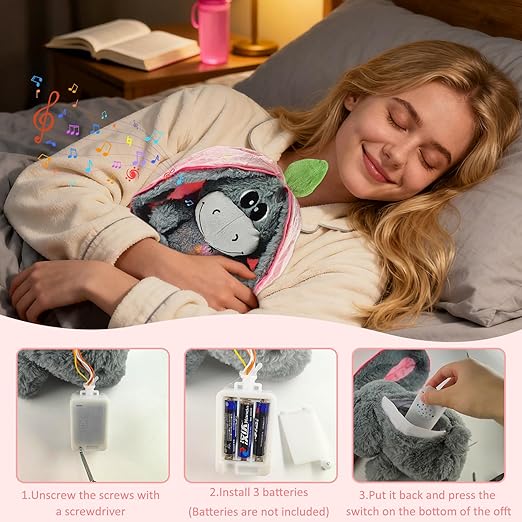 Breathable Plush Sleeping Doll