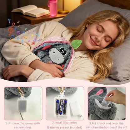 Breathable Plush Sleeping Doll