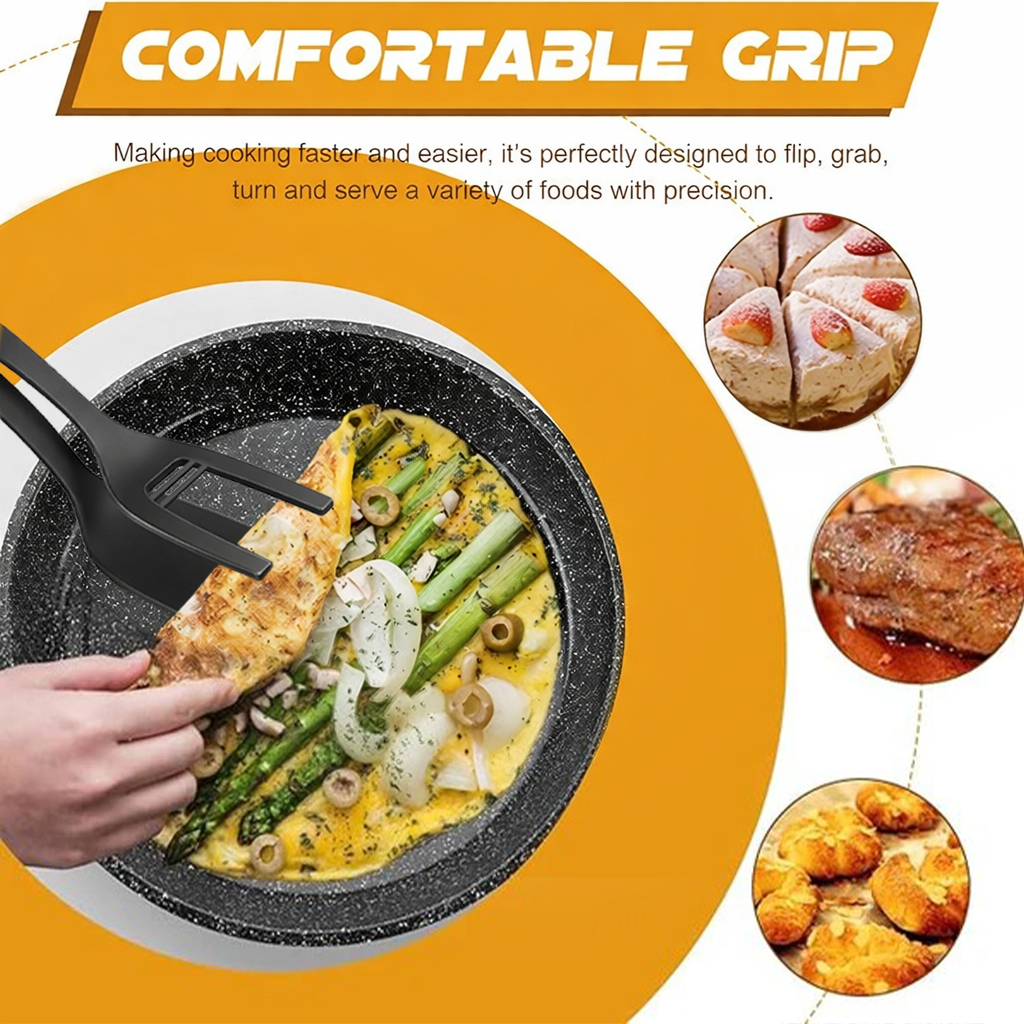 2-in-1 Flip & Grip Spatula