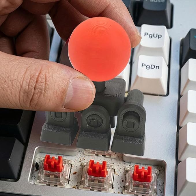 3D Printed Keyboard Joystick Keycap