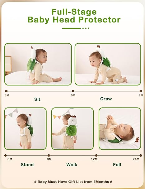 Baby Head Protector Backpack