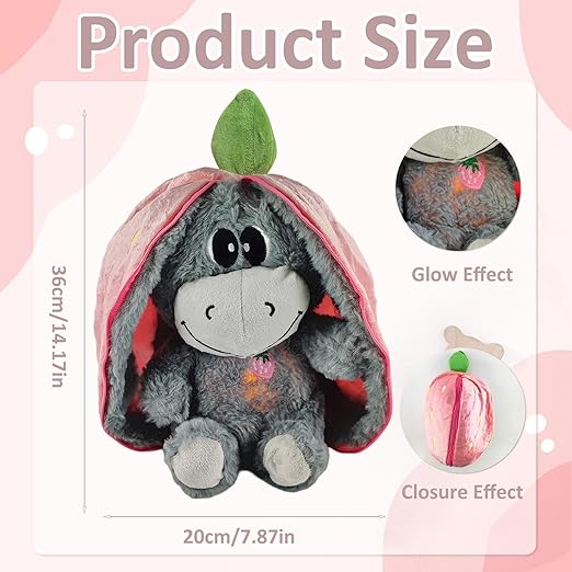 Breathable Plush Sleeping Doll