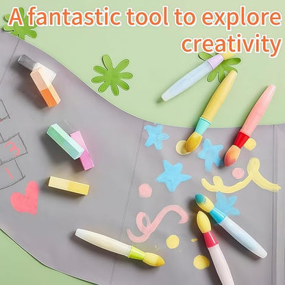 Sidewalk Chalk Paint Brush Set (3 PCS)