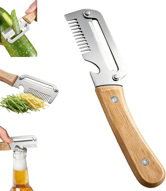 3-in-1 Multifunctional Vegetable Peeler