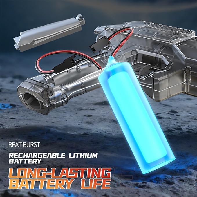 Mechanical Transforming Electric Water Gun