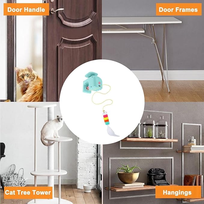 Hangable Pet Toys