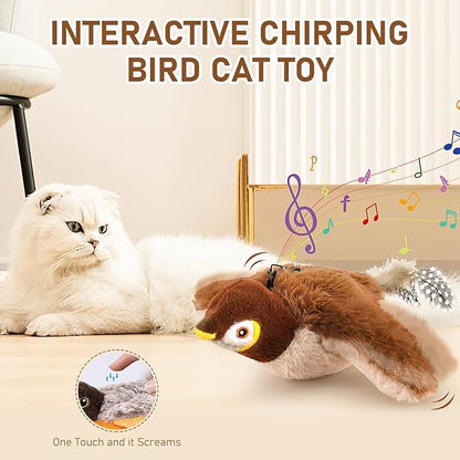 Flappy Chase Cat Toy