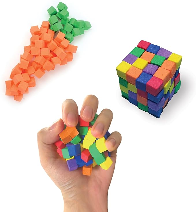 Stress-Relief Sticky Fun EVA Blocks