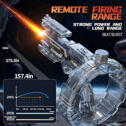 Mechanical Transforming Electric Water Gun