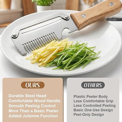 3-in-1 Multifunctional Vegetable Peeler