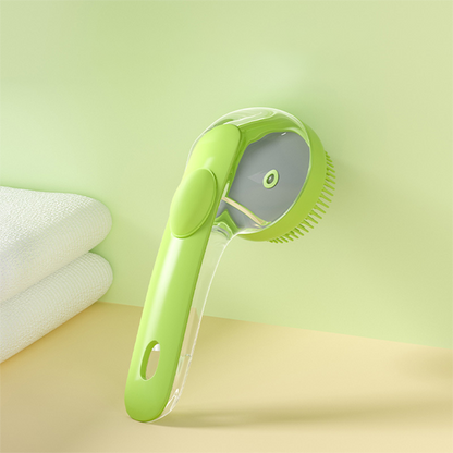 2-in-1 Pet Bath Brush