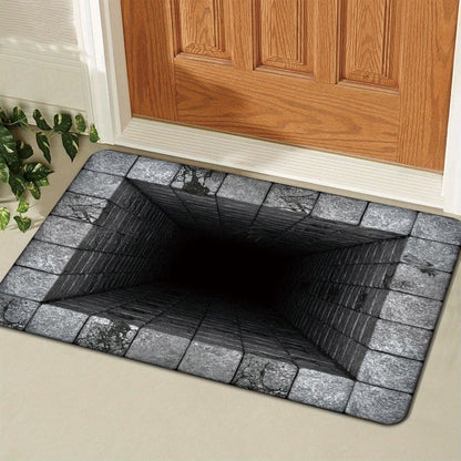 Endless Abyss Illusion Doormat – Mind-Bending 3D Visual Effect
