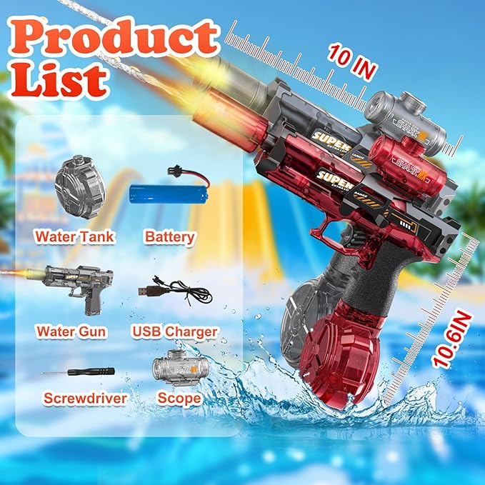 Electric Water Gun