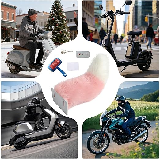 Scooter Animal Tail